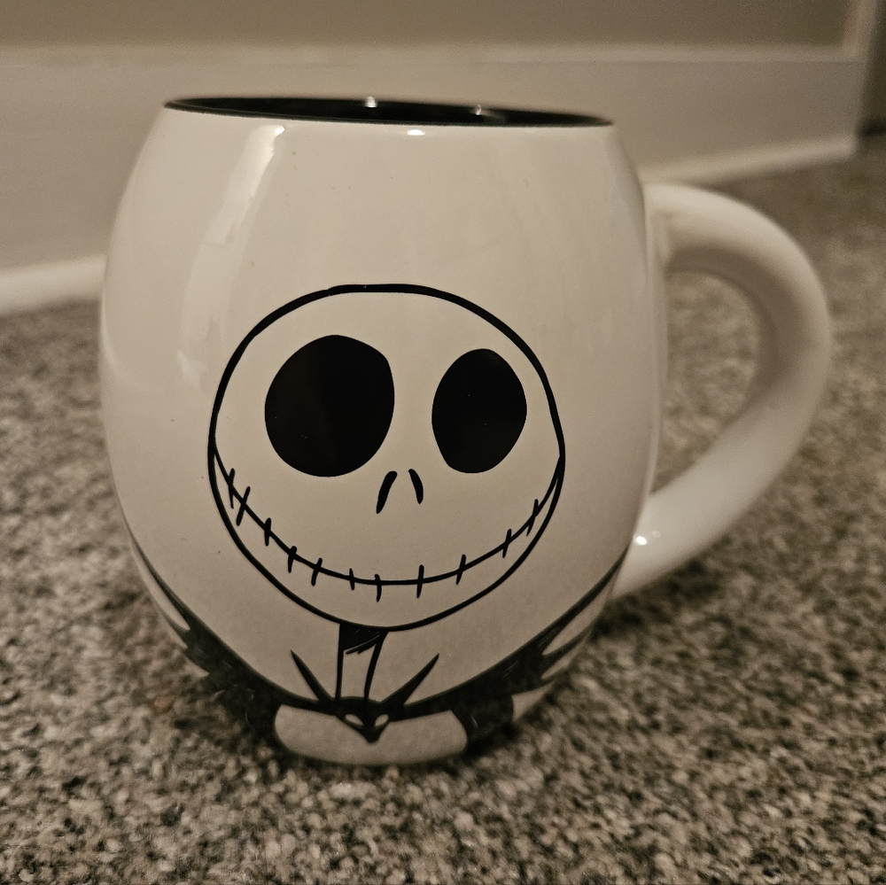 Jack Skellington Mug Master Of Fright Disney Halloween